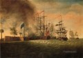 Sir Peter Parker s Attack Against Fort Moultrie Naval Battle